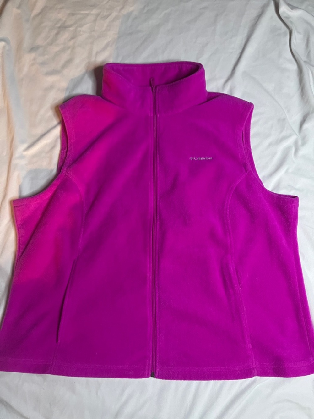 Columbia Full Zip Fleece Vest